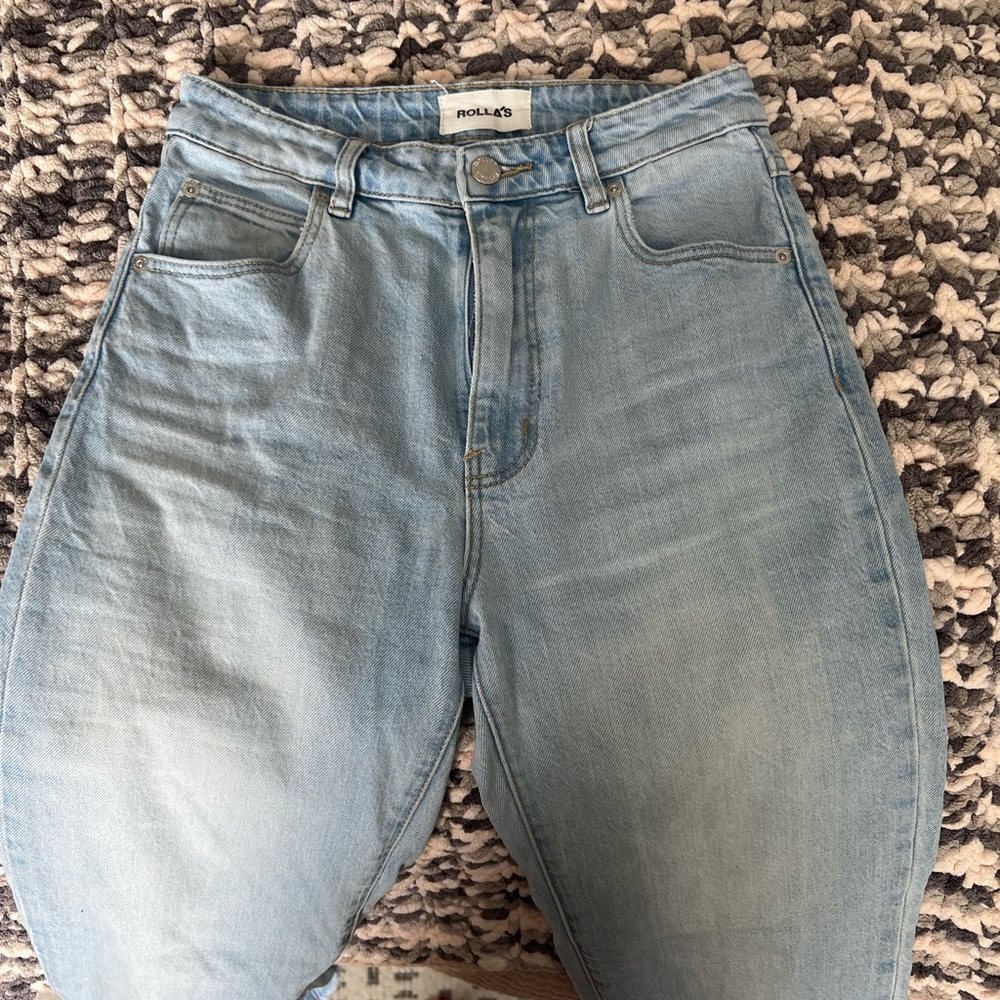 Rollas Straight Jeans